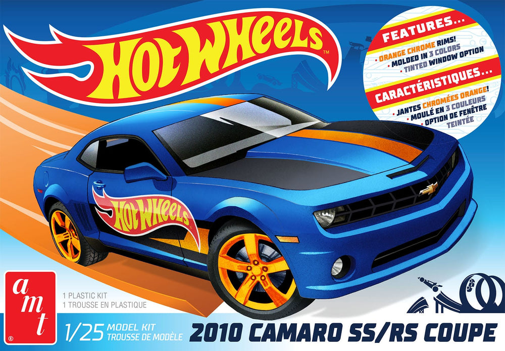 xxz1/25 &#39;10 Camaro &#39;Hot Wheels - Model - Image - Pop Weasel