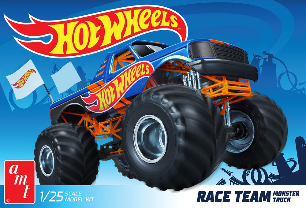 z1/25 Hot Wheels Ford MT - Model - Image - Pop Weasel