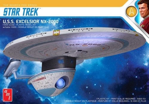 StarTrek: 1/1000 USS Excelsior