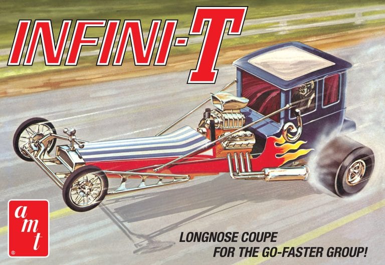 xx1/25 Infini-T CustomDragster - Model - Image - Pop Weasel