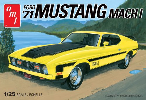 1/25 &#39;71 Mustang Mach 1