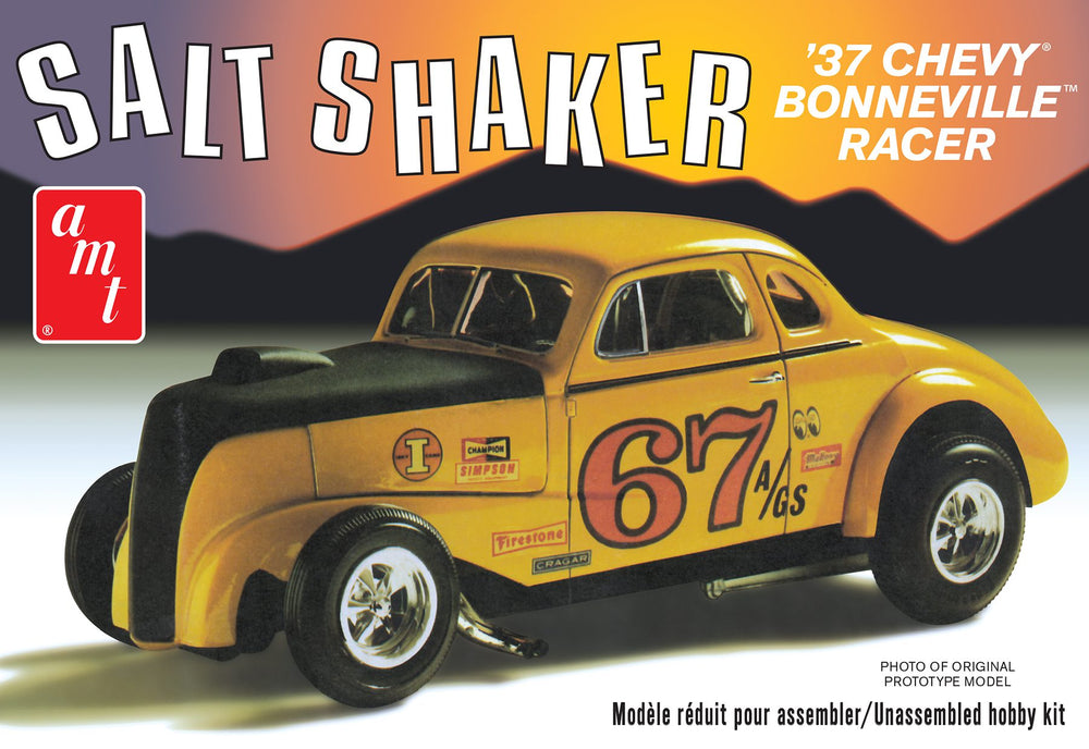 1/25 &#39;37 ChevyCoupe&#39;SaltShaker - Model - Image - Pop Weasel