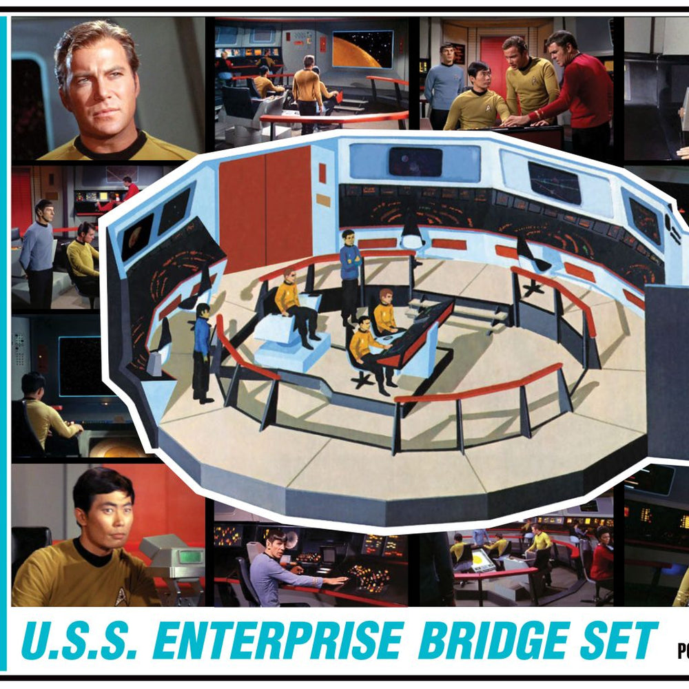 Star Trek 1/32 EntrprseBridge - Model - Image - Pop Weasel