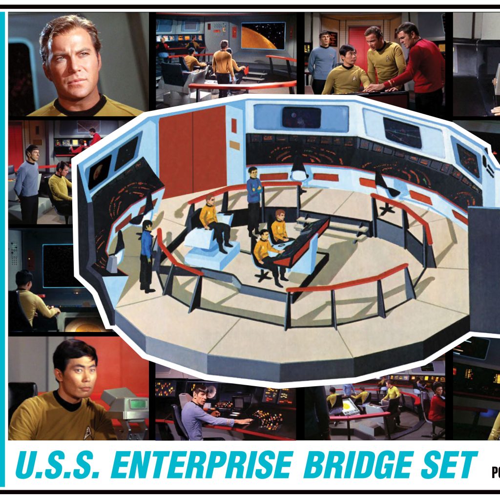 Star Trek 1/32 EntrprseBridge