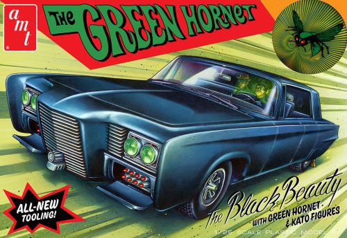 1/25 Green Hornet Black Beauty - Model - Image - Pop Weasel