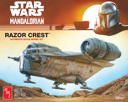 1/72 Mandalorian Razor Crest