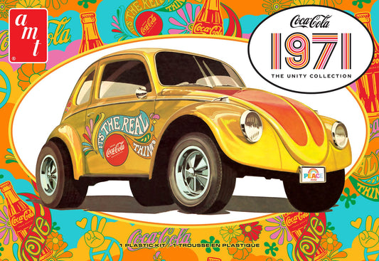 z1/25 &#39;71 VW Superbug CocaCola