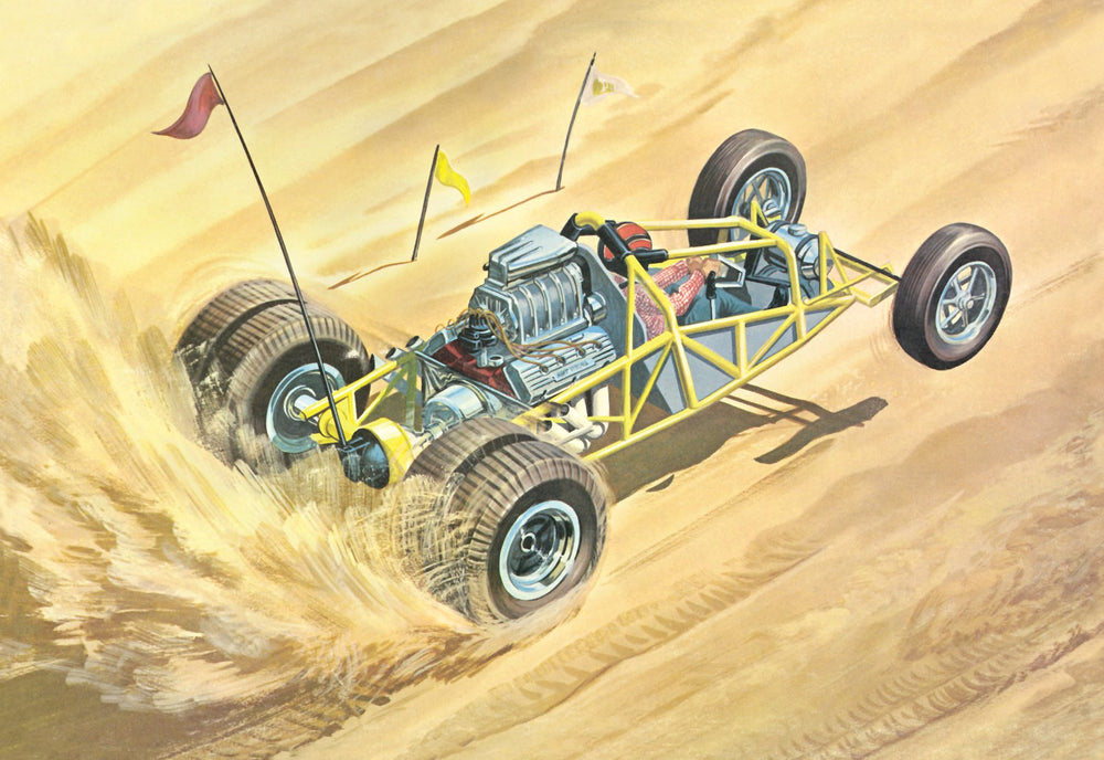 1/25 Sandkat Dune Dragster - Model - Image - Pop Weasel