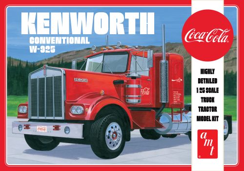 xxzCocaCola 1/25 Kenworth W925 - Model - Image - Pop Weasel