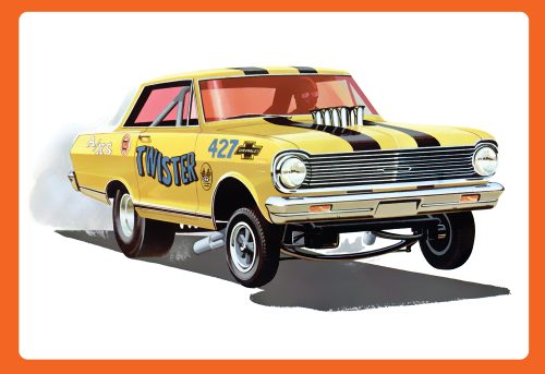 z1/25 &#39;65 Chevy Nova &#39;Twister&#39; - Model - Image - Pop Weasel