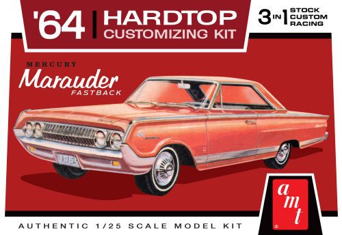 xx1/25 &#39;64 Mercury Marauder