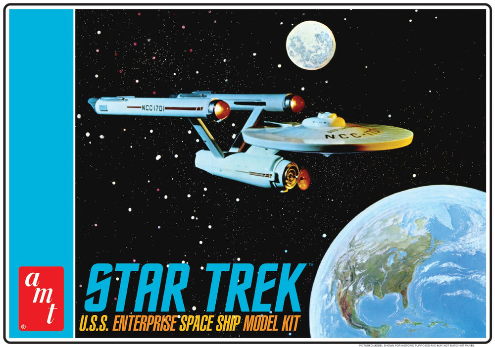 1/650 Classic USS Enterprise - Model - Image - Pop Weasel