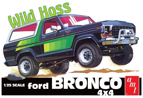 xx1/25 &#39;78 FordBronco WildHoss