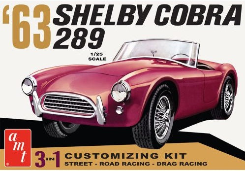 xx1/25 Shelby Cobra 289 - Model - Image - Pop Weasel