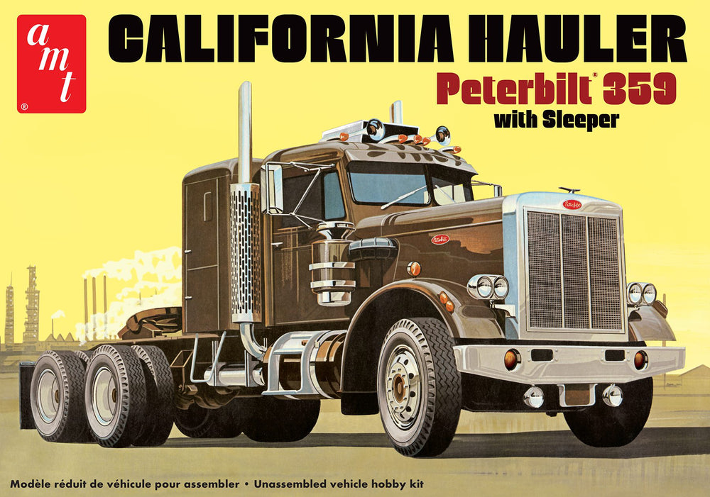 1/25 Peterbilt 359 Calif. Haul - Model - Image - Pop Weasel