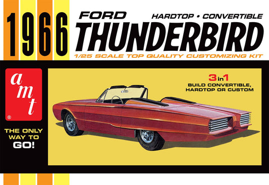 1/25 &#39;66 Ford Thunderbord Hard