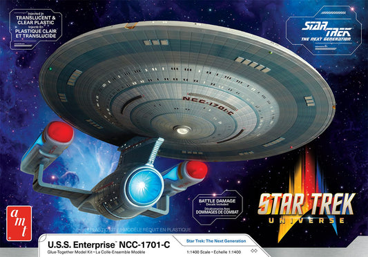 1/1400 ST USS Enterprise 1701C