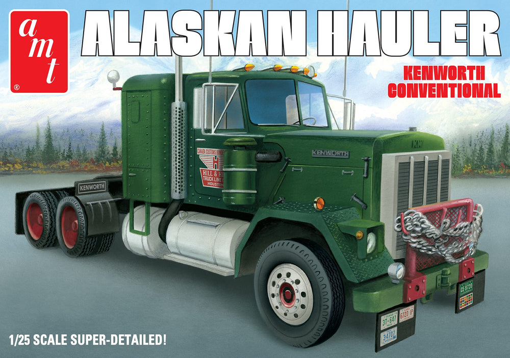 1/25 Kenworth Alaskan Hauler - Model - Image - Pop Weasel