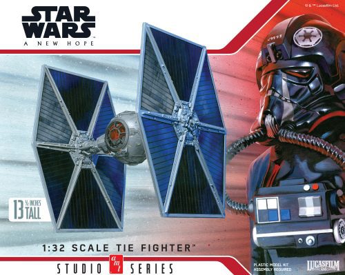 1/32 Star Wars ANH Tie Fighter