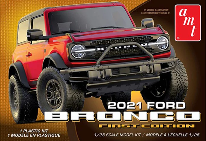 21 Ford Bronco 1st Edition - Model - Image - Pop Weasel