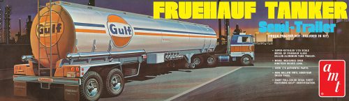 1/25 Fruehauf Tanker Gulf - Model - Image - Pop Weasel
