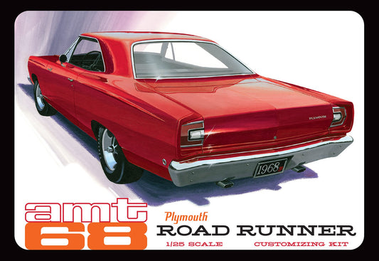 1/25 &#39;68 Plymouth Road Runner