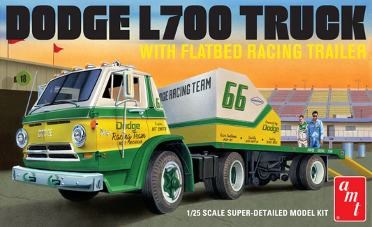 1/25 &#39;66 Dodge L700 w/trailer