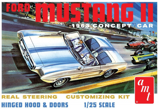 1/25 &#39;63Mustang II Concept