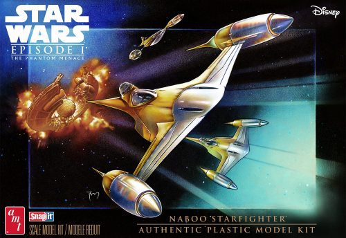 1/48 StarWars Naboo Starfightr - Model - Image - Pop Weasel