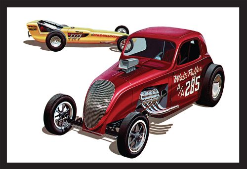 1/25 Fiat Double Dragster - Model - Image - Pop Weasel