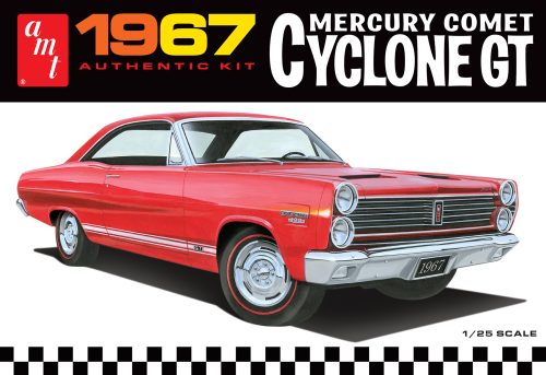 1/25 &#39;67 Mercury Cyclone GT