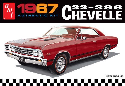 1/25 &#39;67 Chevy Chevelle SS396