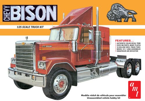 1/25 Chevy Bison Tractor - Model - Image - Pop Weasel