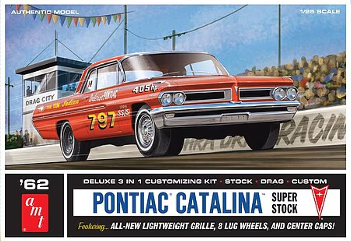 1/25 Pontiac Catalina SupStk - Model - Image - Pop Weasel