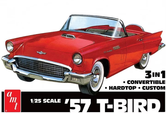 1/25 &#39;57 Ford Thunderbird