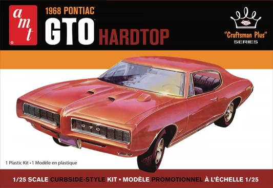 1/25 &#39;68 Pontiac GTO Hardtop P