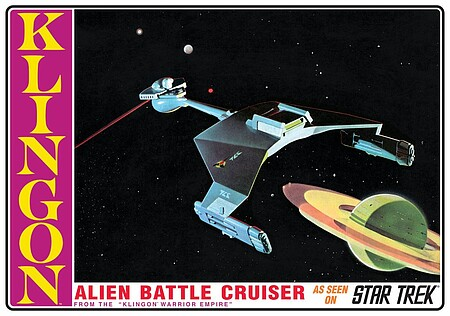 Star Trek: Klingon Cruiser