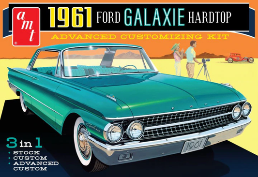 1/25 &#39;61 Ford Galaxie Hardtop