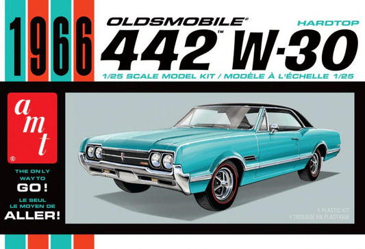 1/25 &#39;66 Olds 442 Hardtop