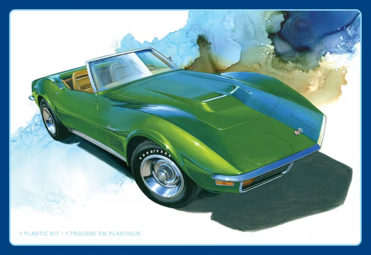 1/25 &#39;72 Chv Corvette Roadster