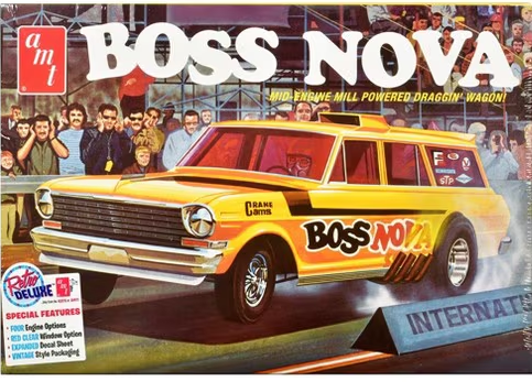 1/25 Boss Nova Funny Car