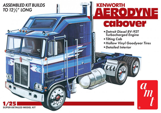 1/25 Kenworth Aerodyne Cabover image