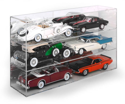 1/18 6 Car Display Case