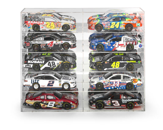 1/24 10 Car Display Case