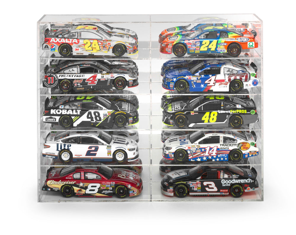 1/24 10 Car Display Case - Model - Image - Pop Weasel