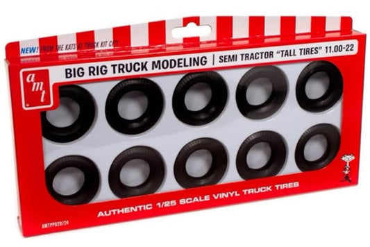 xx1/25 Semi Truck Tall Tyres