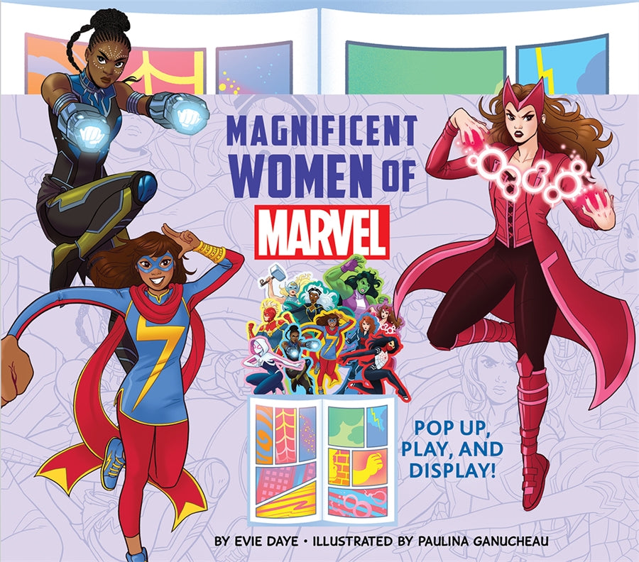 Pop Weasel Image of Magnificent Women of Marvel - Pop Up, Play, and Display! - Graphic Novels - Image - Pop Weasel