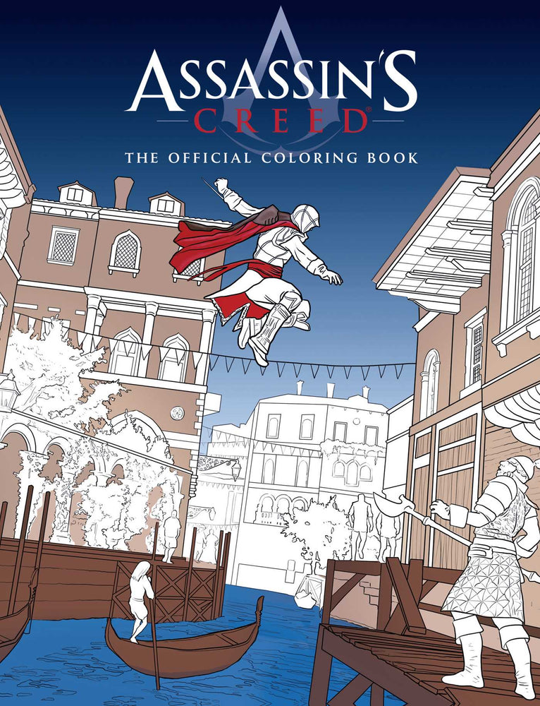 Pop Weasel Image of Assassin's Creed: The Official Coloring Book - Graphic Novel - Image - Pop Weasel