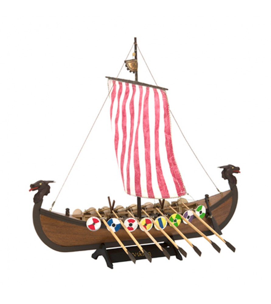 Viking Shipmodel - Model - Image - Pop Weasel