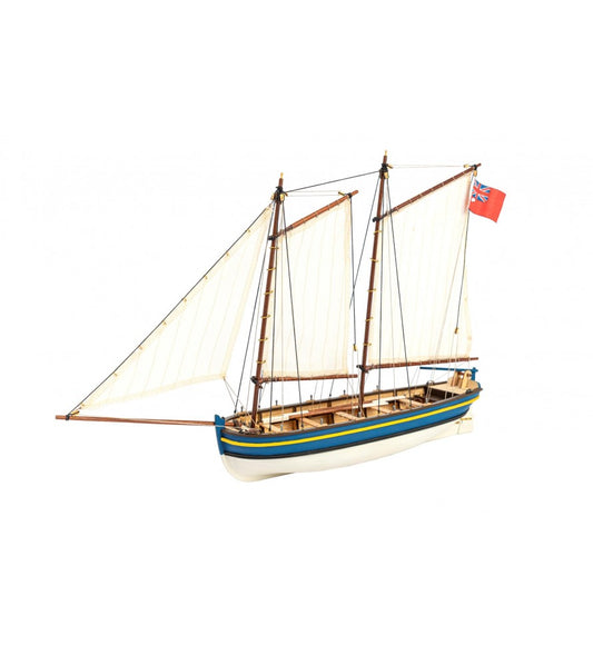 1/50 Endeavour Longboat